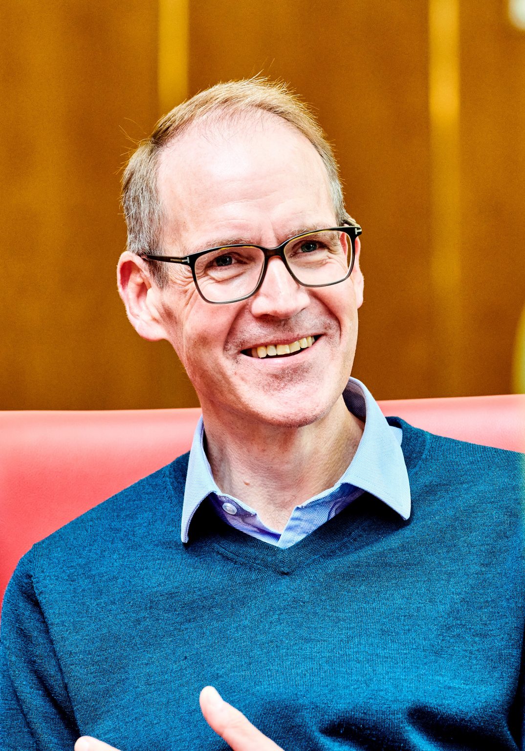 Brian Walker National Innovation Centre Ageing