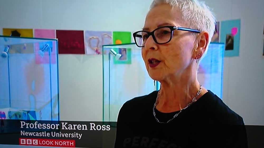 Karen Ross on the BBC