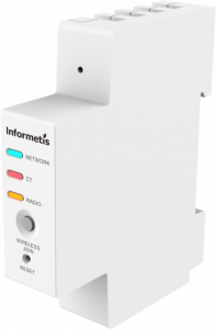 The Informetis Smart Series sensor monitors unobtrusively on a 24/7 basis through real-time power consumption analysis.