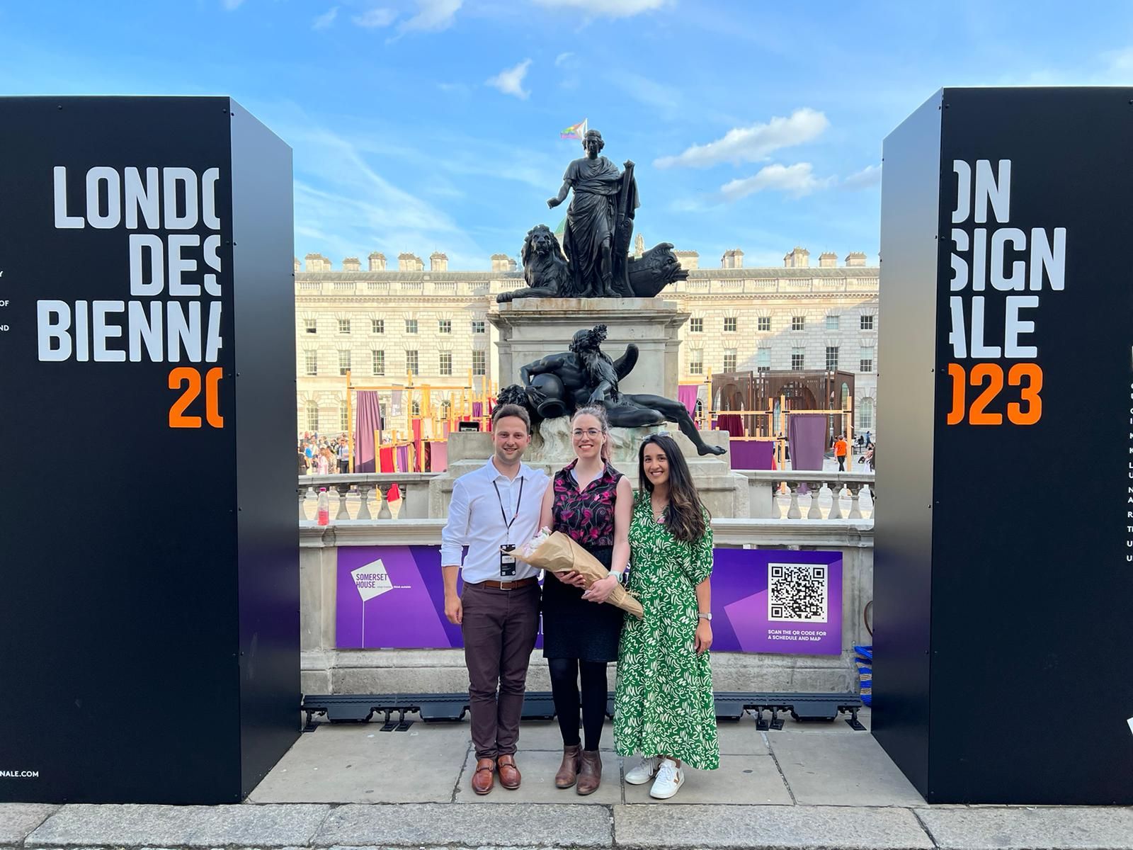 Tom, Rosie and Lauren from NICA